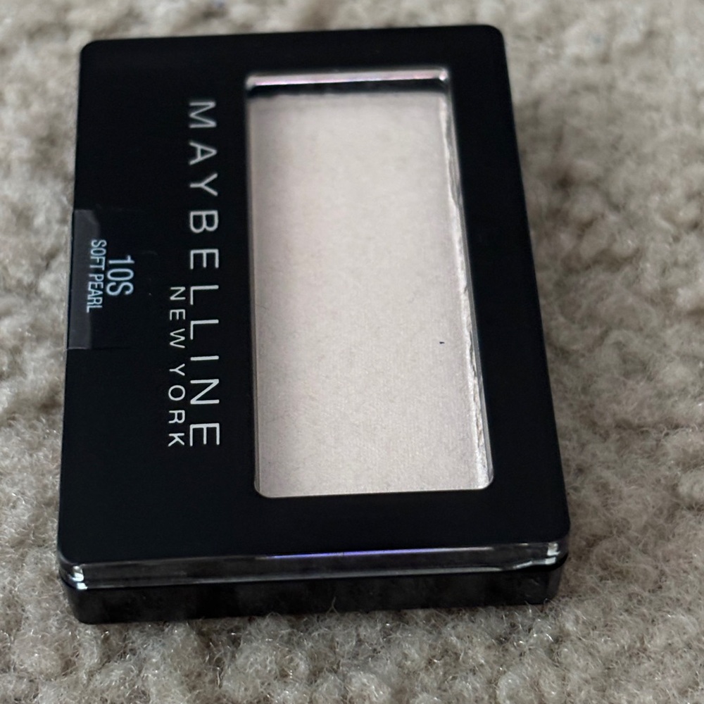 Maybelline New York Expert Wear Single Eyeshadow 10S Soft Pearl .08 oz New - Picture 4 of 7